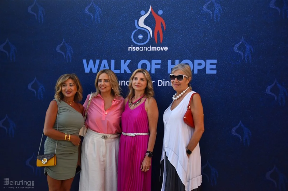 Rise and Move-Walk of Hope Fundraising Dinner